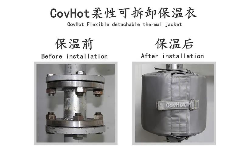 COVHOT?柔性可拆卸式<a href=http://www.aaaa111236.cn/e/tags/?tagname=%E4%BF%9D%E6%B8%A9%E8%A1%A3 target=_blank class=infotextkey>保溫衣</a>,蒸汽系統(tǒng)節(jié)能,節(jié)能保溫