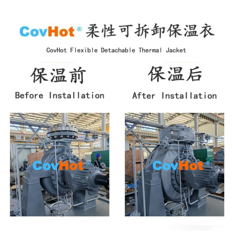 高效節(jié)能再升級(jí)！可拆卸保溫套，拆裝自由節(jié)能又環(huán)保
